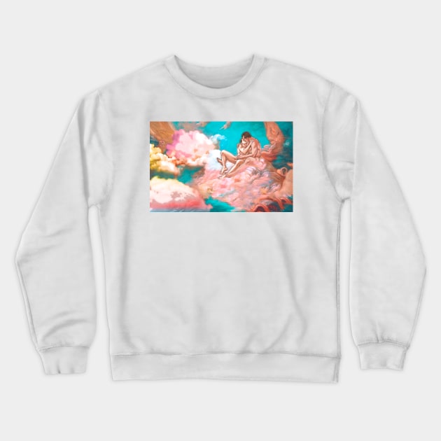 heaven Crewneck Sweatshirt by a$$thetics